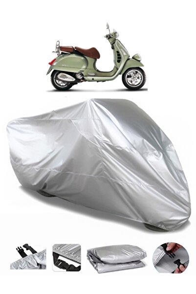 autolion Vespa GTV 250 IE - مشمع خلفي للدراجة النارية متوافق مع الجودة الممتازة