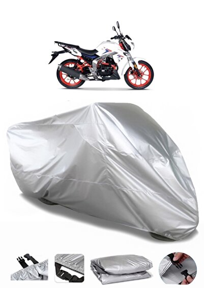 AUTOLION مشمع دراجة نارية سميك متوافق مع Falcon Shark 188