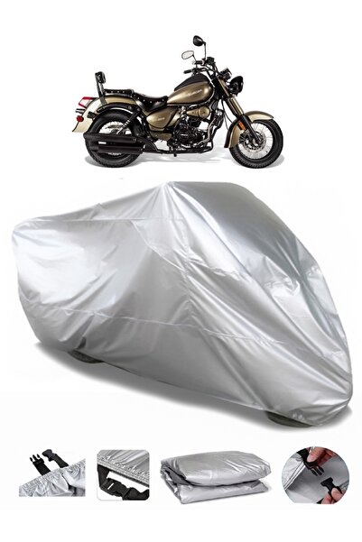 AUTOLION مشمع دراجة نارية فاخر من Falcon Freedom 250 - متوافق مع الحقيبة الخل...