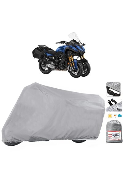 AUTOLION Yamaha Niken GT Compatible Motorcycle Tarpaulin Waterproof UV Sun Pr...