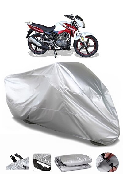 AUTOLION Arora AR 185-20 Compatible Storm Motorcycle Tarpaulin Premium Qualit...