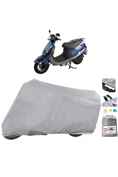 AUTOLION Kinetic Nova Motorcycle Tarpaulin Waterproof UV Sun Protection