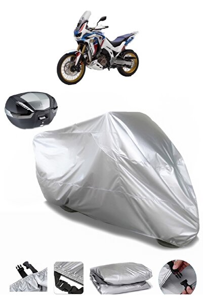 autolion هوندا CRF1100L أفريقيا التوأم حقيبة خلفية متوافقة مع دراجة نارية الق...