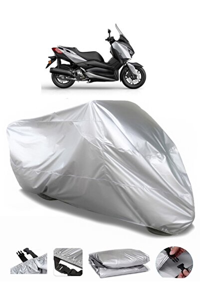 AUTOLION Yamaha X-Max 125 Iron Max حقيبة خلفية متوافقة مع القماش المشمع للدرا...
