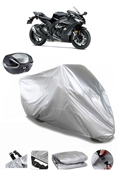 autolion حقيبة خلفية متوافقة مع القماش المشمع للدراجات النارية كاواساكي نينجا...