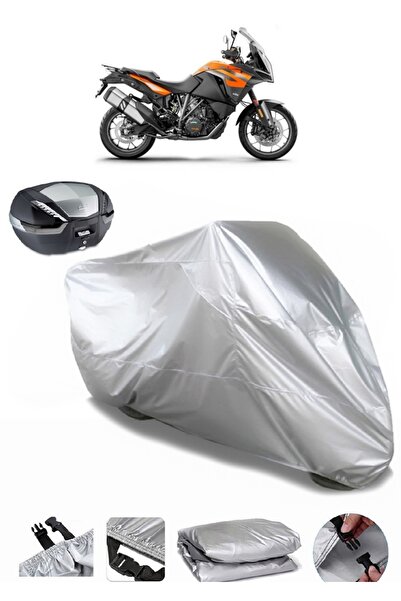 autolion حقيبة خلفية KTM 1290 Super Adventure S متوافقة مع مشمع الدراجات النا...