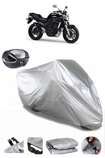 AUTOLION Yamaha FZ6 Fazer S2 - حقيبة خلفية للدراجة النارية ذات جودة عالية ABS