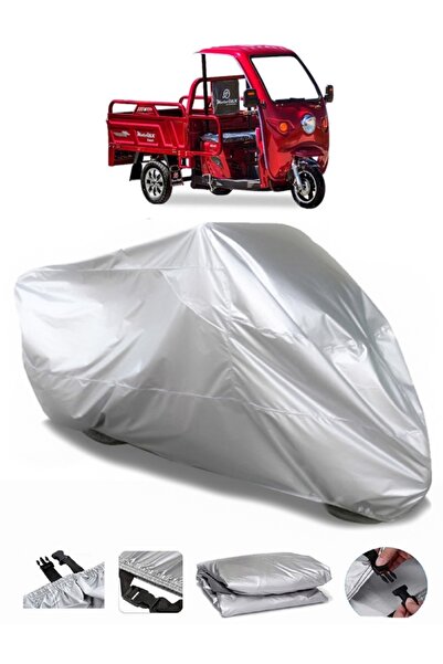 AUTOLION Motolux Transit 125 Compatible Rear Bag Compatible Motorcycle Tarpau...