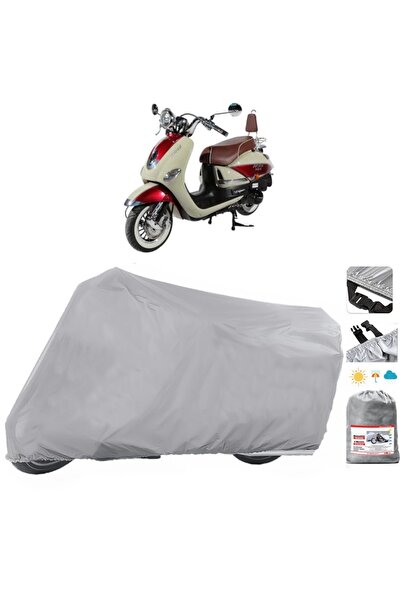 AUTOLION Arora Ar 150t-n2 Nostalgia Motorcycle Tarpaulin Waterproof UV Sun Pr...