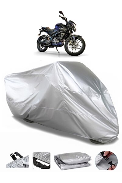 AUTOLION حقيبة خلفية متوافقة مع مشمع الدراجة النارية Bajaj Pulsar NS 160 بجود...