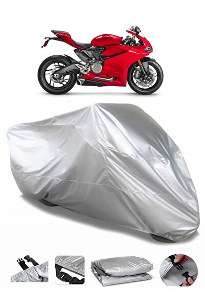 AUTOLION حقيبة خلفية Ducati Panigale 959 Corsa متوافقة مع القماش المشمع للدرا...