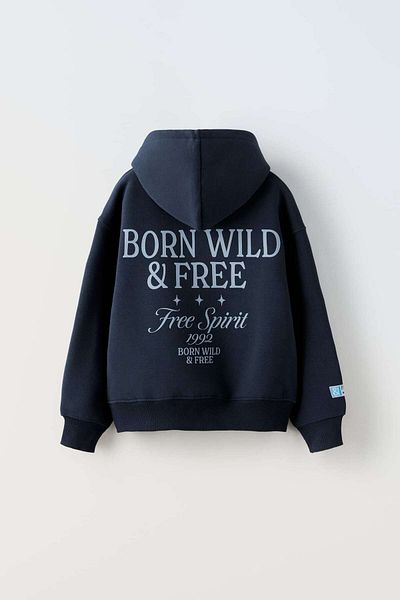 Emilakids EMBROIDERED HOODED SWEATSHIRT