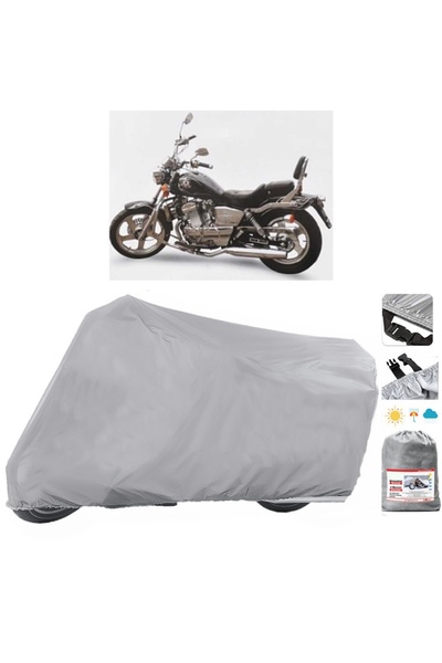 autolion ريجال رابتور Dd 250e-9 مشمع دراجة نارية مقاوم للماء للحماية من أشعة ...