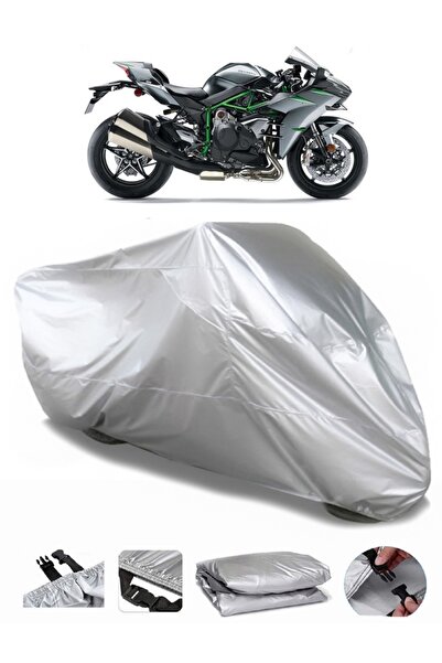 autolion حقيبة خلفية كاواساكي نينجا H2 من الكربون متوافقة مع القماش المشمع لل...