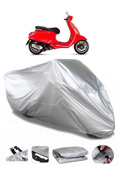 autolion Vespa Sprint 125 - مشمع دراجة نارية عالي الجودة متوافق مع الحقيبة ال...