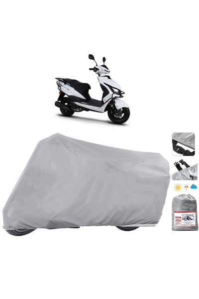 AUTOLION Motolux Rossi Rs Compatible Motorcycle Tarpaulin Waterproof UV Sun P...