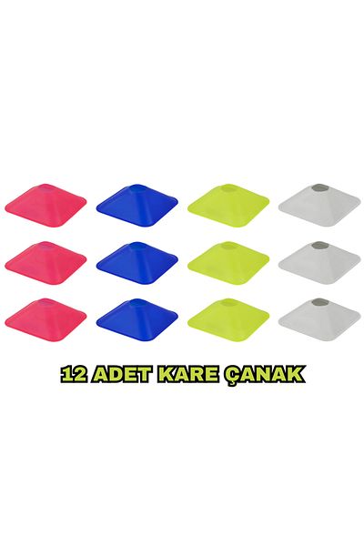 Kodispa 40'cm 3-Piece Training Set with Funnel and Square Bowl