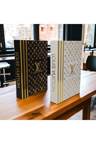 NARİBA Decorative Book Box Decorative Book Box Set of 2