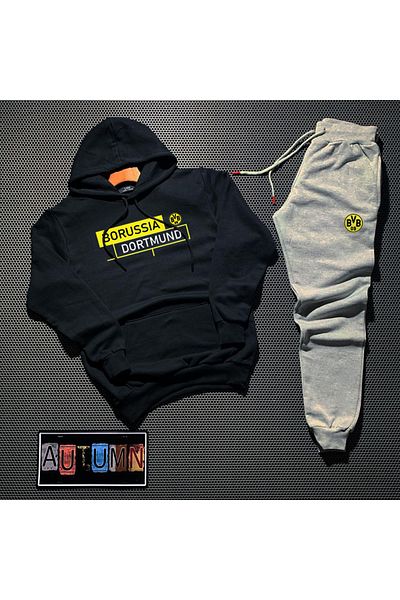 viperkombin BVB Hoodie and Sweatpants Set 2 Pieces Winter