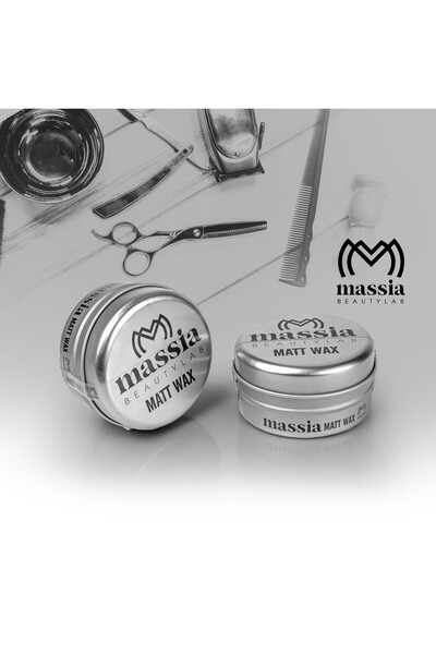 massia BEAUTYLAB Saç Şekillendirici Krem Wax