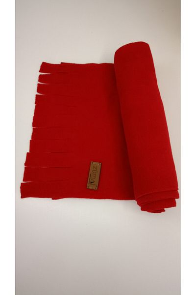 ZÜMAL Design Fleece Scarf Camisole Neck Collar (RED)