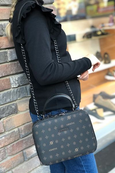 Armine ARMINE 122 CHAIN HAND AND SHOULDER BAG