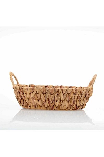 JHTshop Wicker Bread Basket - 30x24 cm