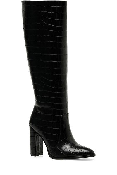 Nine West JIZELA Black Women's Boots