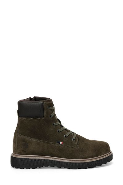 U.S. Polo Assn. SIGNOR LTH 3PR - Khaki Men's Worker Boots