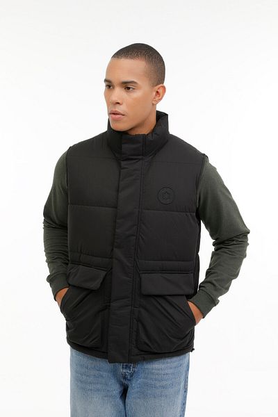 lumberjack ML ARNOLD VEST 4CT646 3PR Black Men's Vest