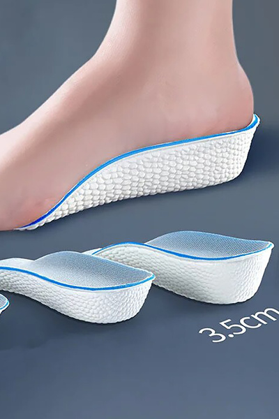 TechnoStation Boy Uzatıcı Tabanlık Gizli Topuk 3.5 Cm Ayakkabı Tabanlığı Boy ...