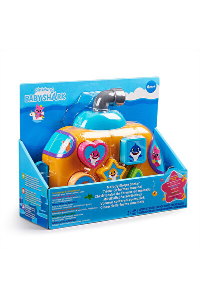 GIOCHI PREZIOSI Oyuncak Baby Shark Müzikli Şekiller Gio-Bah11000