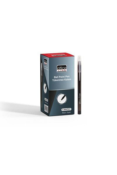 Globox Office Time Ballpoint Pen Black 3023 (Pack of 50)