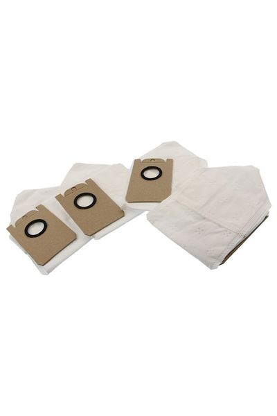 KGPart Fx-11 Plus Robot Vacuum Cleaner Dust Bag, Compatible with Wiami - 4 Pieces