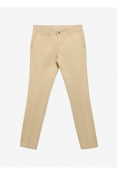 ALTINYILDIZ CLASSICS Ανδρικό παντελόνι Six Star Mink Slim Fit - Κανονική μέση, στενό πόδι 4A 0124100064