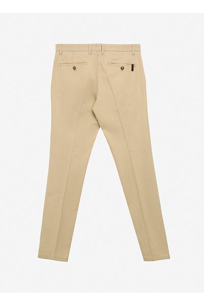 ALTINYILDIZ CLASSICS Ανδρικό παντελόνι Six Star Mink Slim Fit - Κανονική μέση, στενό πόδι 4A 0124100064