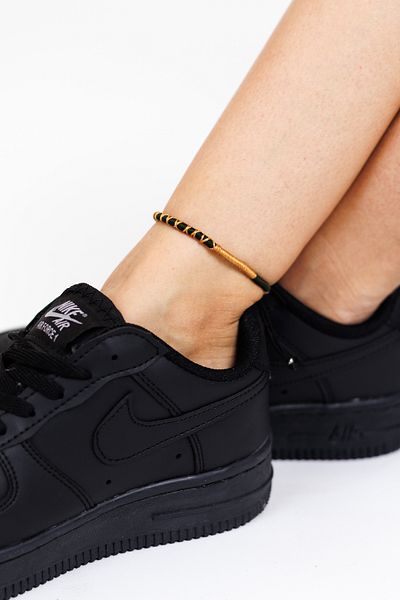 Ecrou Merrybrand Knitted Rope Anklet Backpack