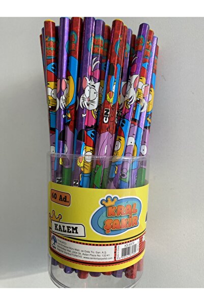 Cem Kral Şakir Kurşun Kalem 10 Adet