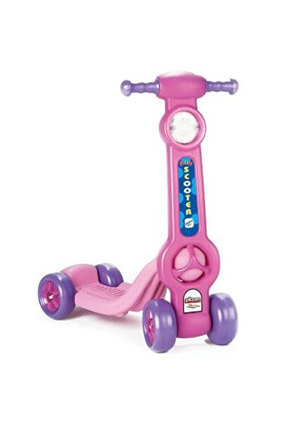 PİLSAN Pilsan 07-811 Mini Scooter 4 Teker Scooter Pembe