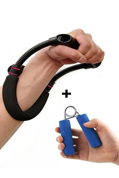 Clifton Wrist and Arm Strengthening Tool - Hand Spring and Muscle Building Exercise Fitness Tool