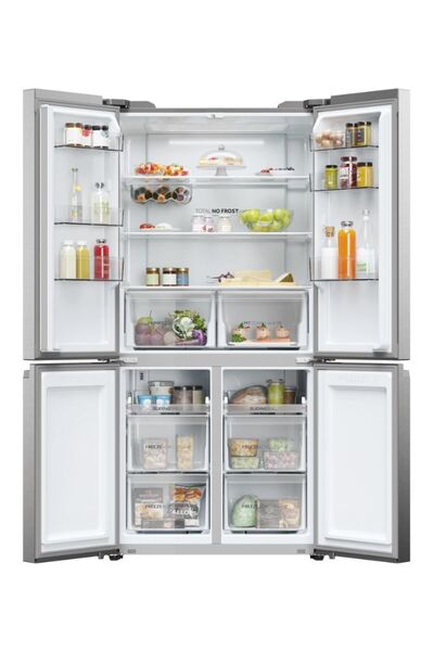 Haier HCR5919ENMP 528 Lt Gardırop Tipi No Frost Buzdolabı