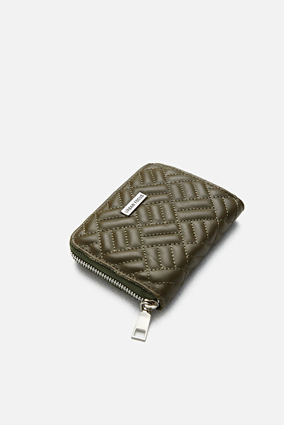 urban focus Embroidery Detailed Wallet