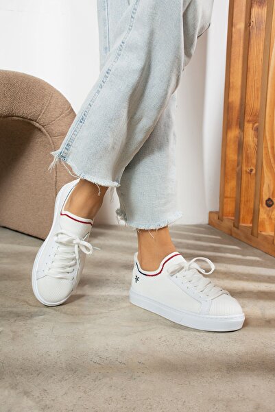 Allyup Καθημερινά Γυναικεία Αθλητικά Παπούτσια Αθλητικά Παπούτσια Πλεκτά με κορδόνια Άνετο Ευέλικτο Αναπνεύσιμο Περπάτημα 060