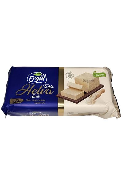 ERGÜL Plain Halva 1 kg