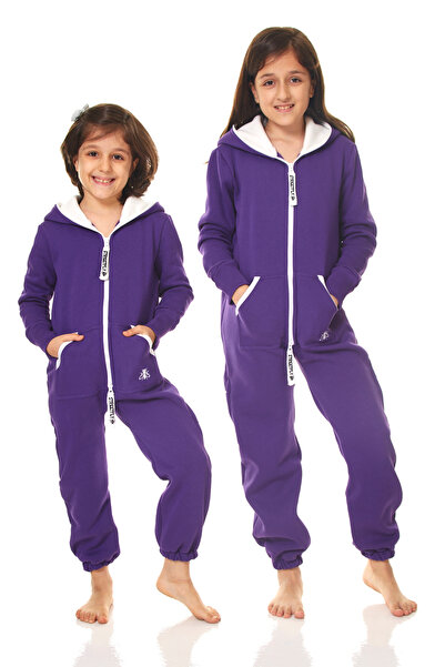Streetfly Unisex Çocuk Pamuklu İskandinav Tulum