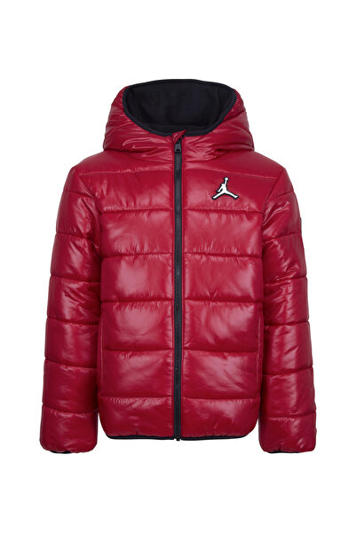 Nike Children's Red Coat 95C441-R78 Jdb Mw down Jkt