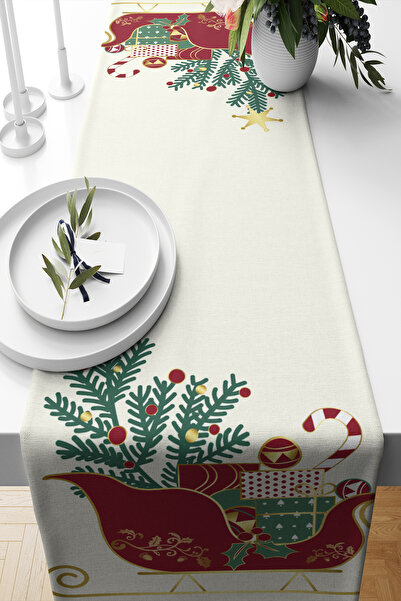 BelezaHome DECORATIVE CHRISTMAS AMERICAN SERVICE & RUNNER