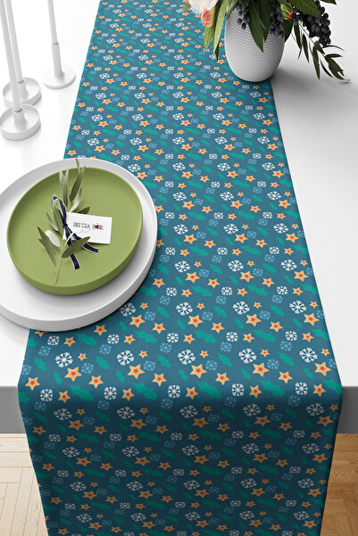 BelezaHome DECORATIVE CHRISTMAS AMERICAN SERVICE & RUNNER