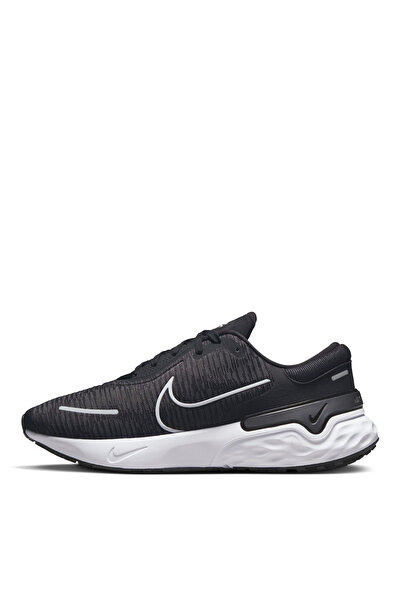 Nike Siyah - Gri - Gümüş Erkek Koşu Ayakkabısı DR2677-002 RENEW RUN 4