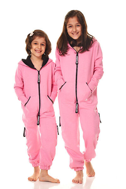 Streetfly Unisex Çocuk Pamuklu İskandinav Tulum